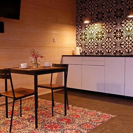 Dzikie Lisko - Apartament Z Tarasem ليزكو المظهر الخارجي الصورة