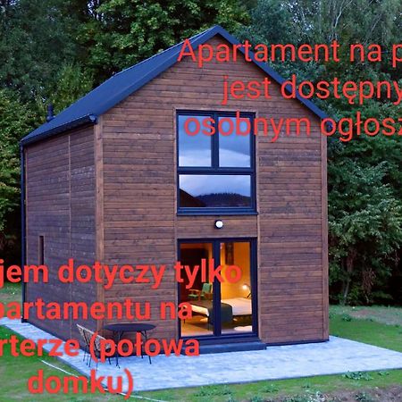 Dzikie Lisko - Apartament Z Tarasem ليزكو المظهر الخارجي الصورة
