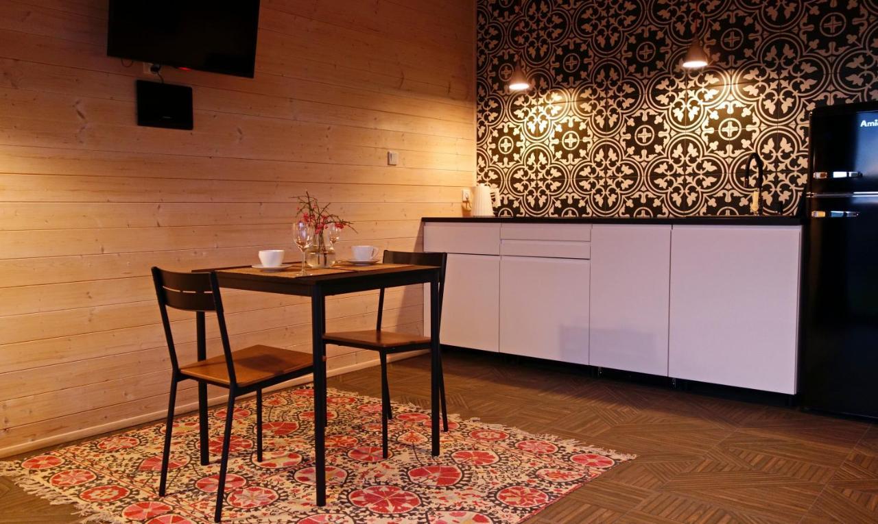 Dzikie Lisko - Apartament Z Tarasem ليزكو المظهر الخارجي الصورة