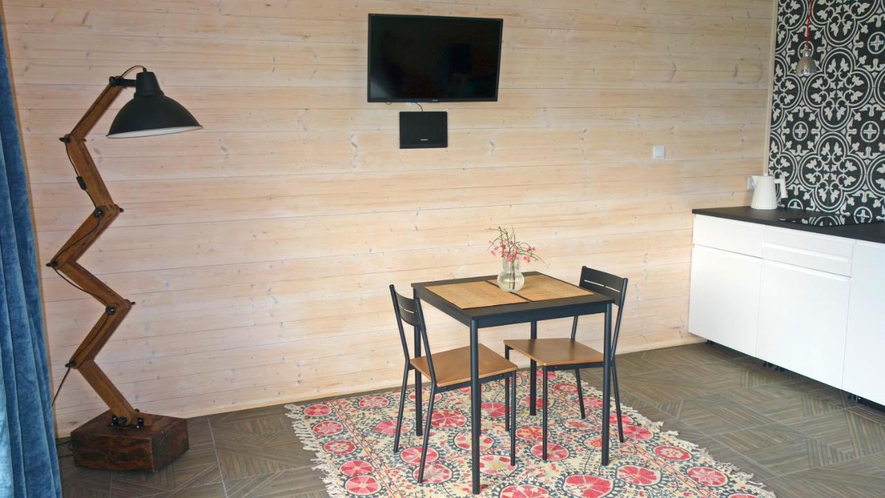 Dzikie Lisko - Apartament Z Tarasem ليزكو المظهر الخارجي الصورة