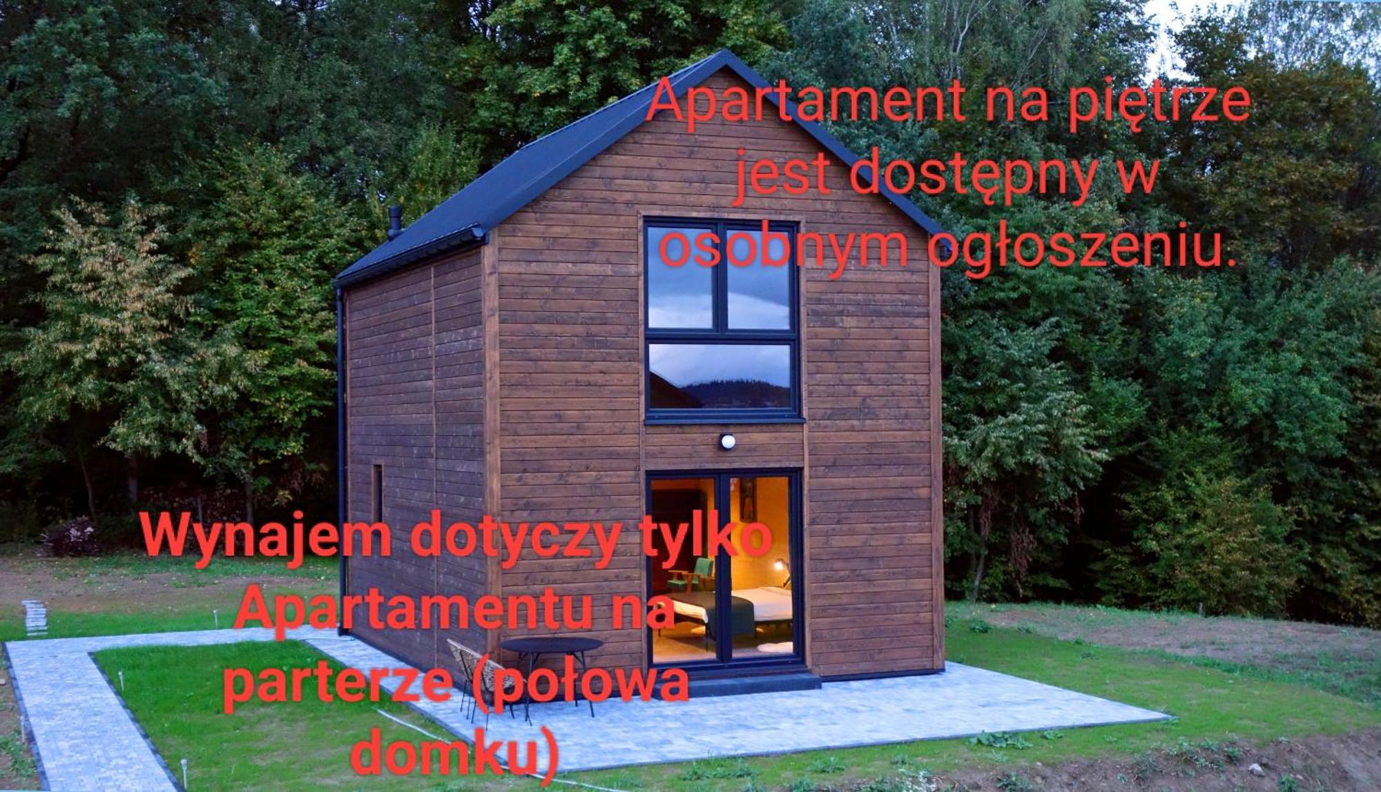 Dzikie Lisko - Apartament Z Tarasem ليزكو المظهر الخارجي الصورة